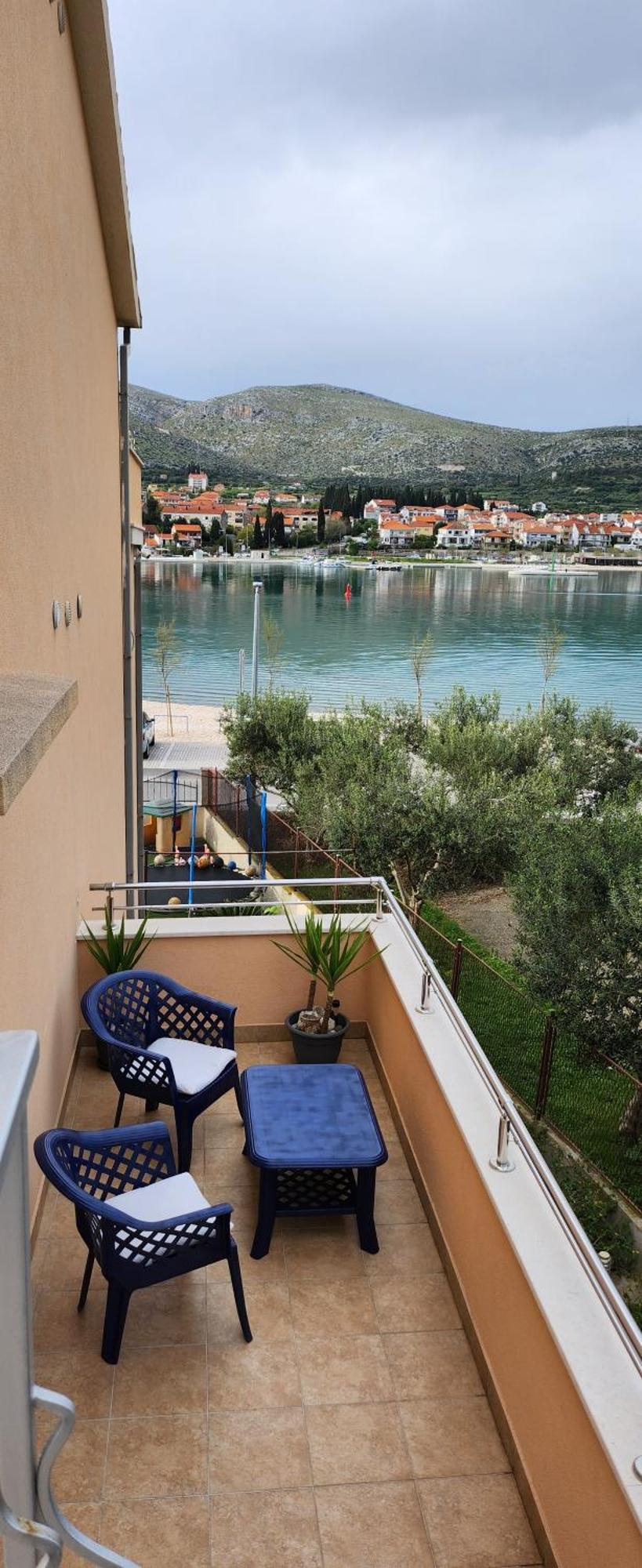 Apartments Kapetanovi Dvori Trogir Buitenkant foto