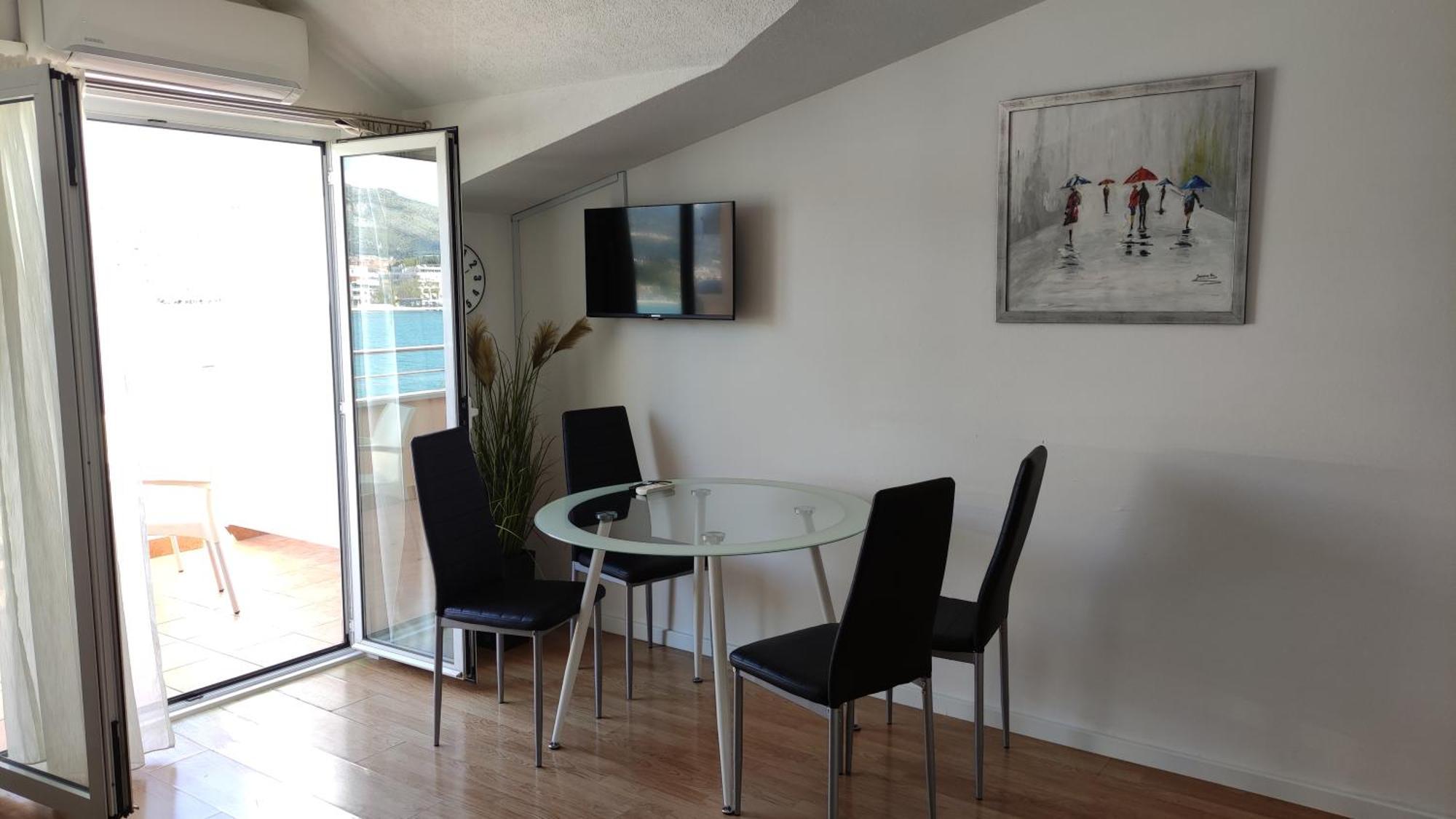 Apartments Kapetanovi Dvori Trogir Buitenkant foto