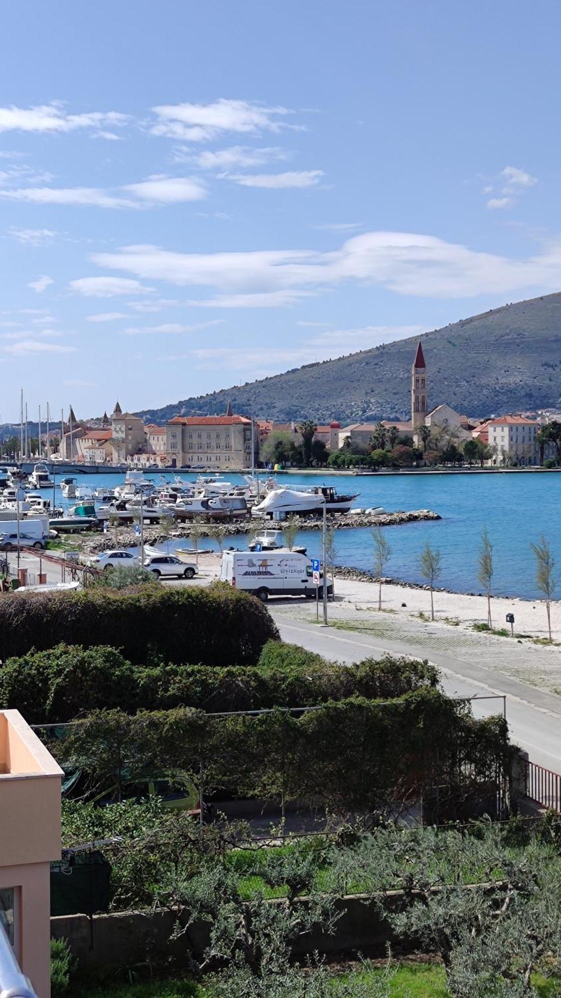 Apartments Kapetanovi Dvori Trogir Buitenkant foto
