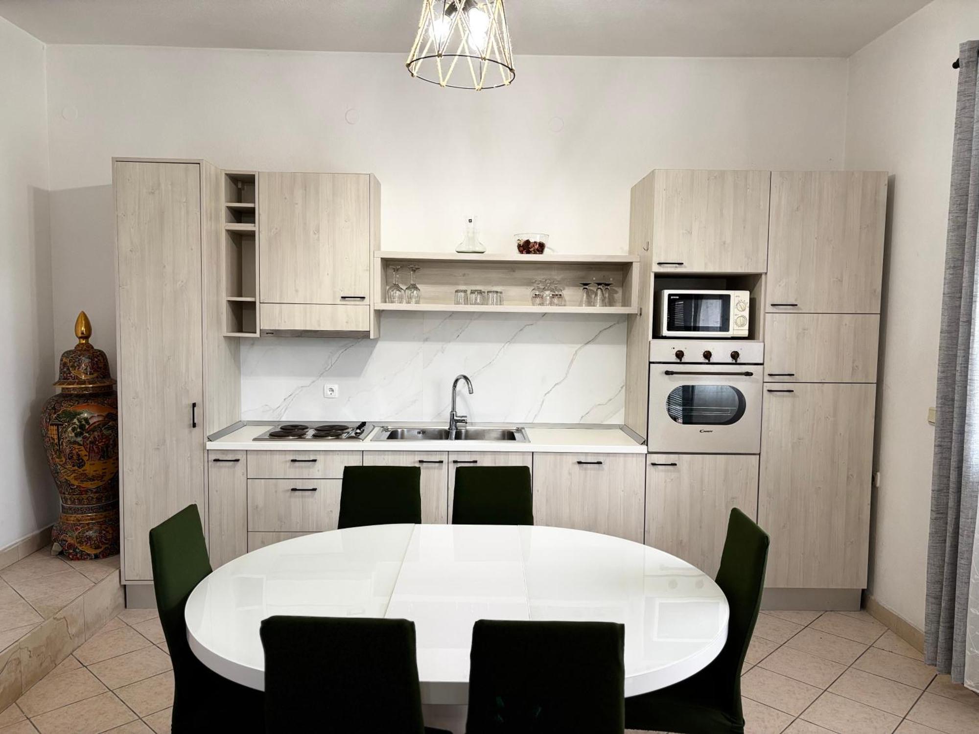 Apartments Kapetanovi Dvori Trogir Buitenkant foto